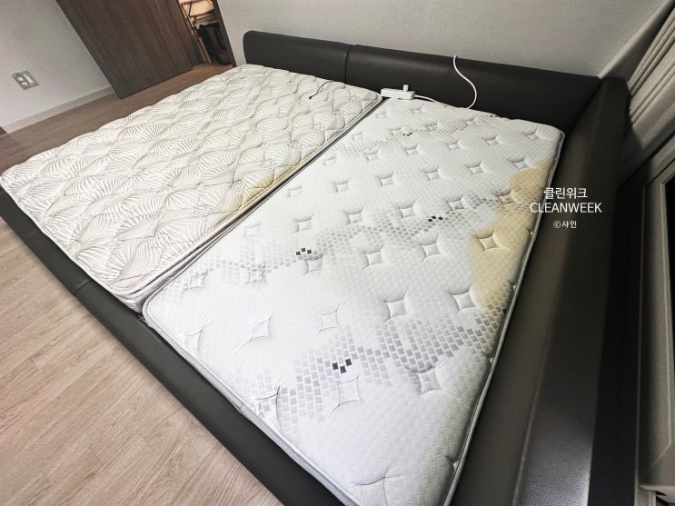  운정 제일풍경채 그랑베뉴 파주 김포 매트리스 청소 방법