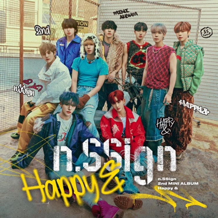 n.SSign(엔싸인) - Happy & [노래가사, 노래 듣기, MV]