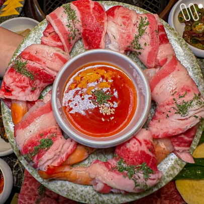  크루아상 새우롤 맛집 화설 강남점