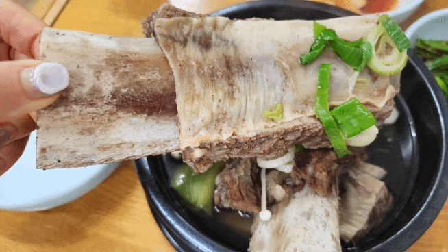  서울 봉천역 1번출구 앞 갈비탕 줄서서먹는 맛도리 식당 #논밭골 솔직 후기