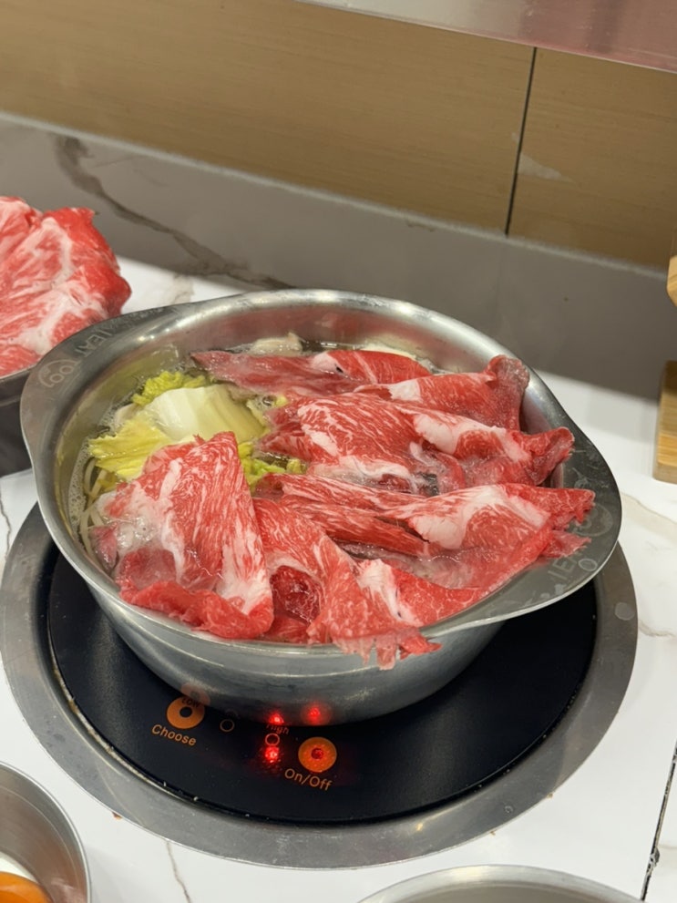 [명동역] 명동 혼밥하기 좋은 곳, 명동 샤브샤브 나도 먹는다 후기