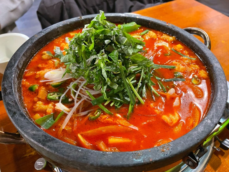  장산역 맛집 소막골 본점 한우곱창