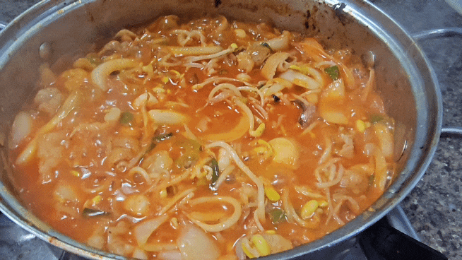  낙곱새전골 밀키트 다온낙곱새 X 알찬알곤이탕 본점 가성비 좋고 맛있어요