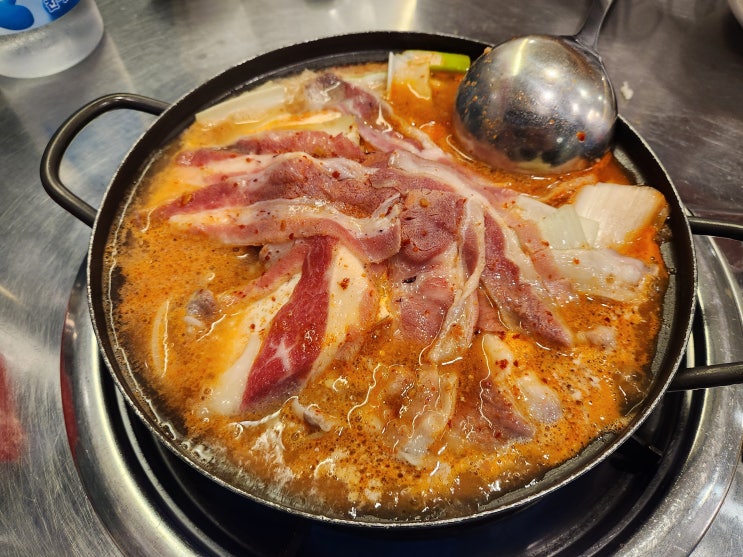  신설동 맛집 오팔식당, 부대찌개에 하이볼 필수