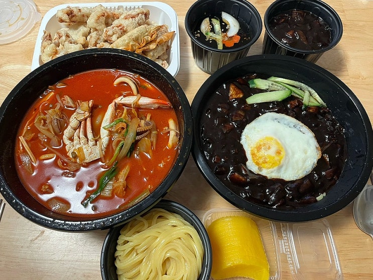  남악 현지인 맛집 학동 반점 짜장면 짬뽕 탕수육 찐 맛집 재방문기