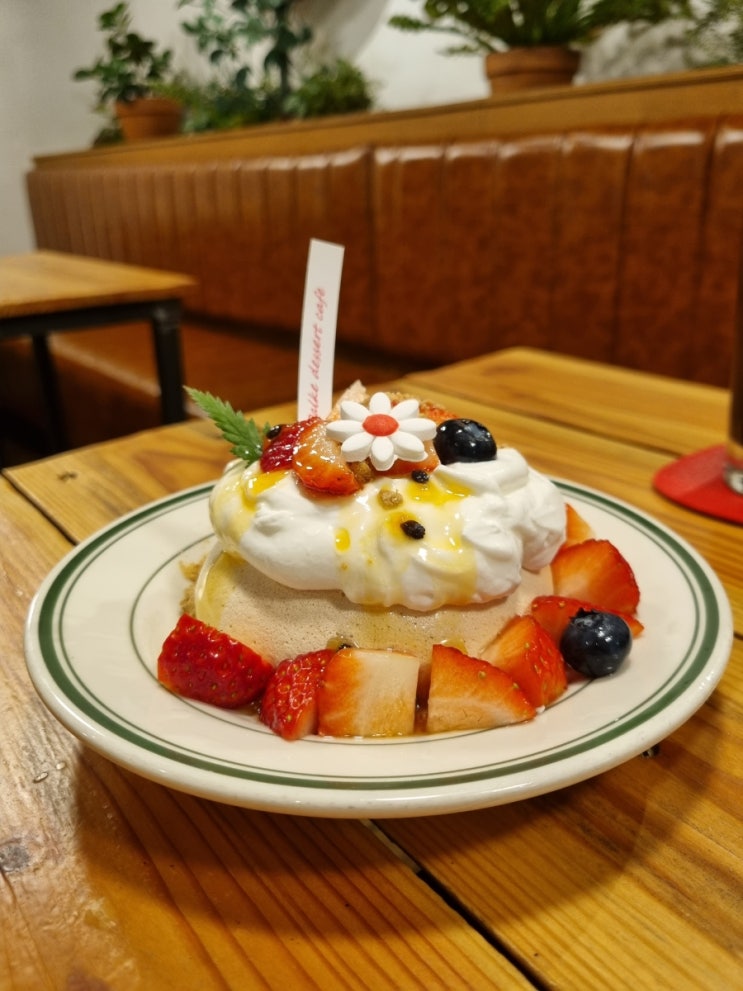  [대전탄방동디저트카페]파블로바가 뭔데? 달케에서 파는 맛있는거