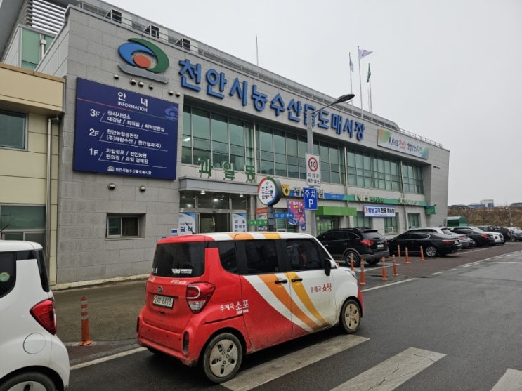  천안시농수산도매시장 (가지공리뷰)