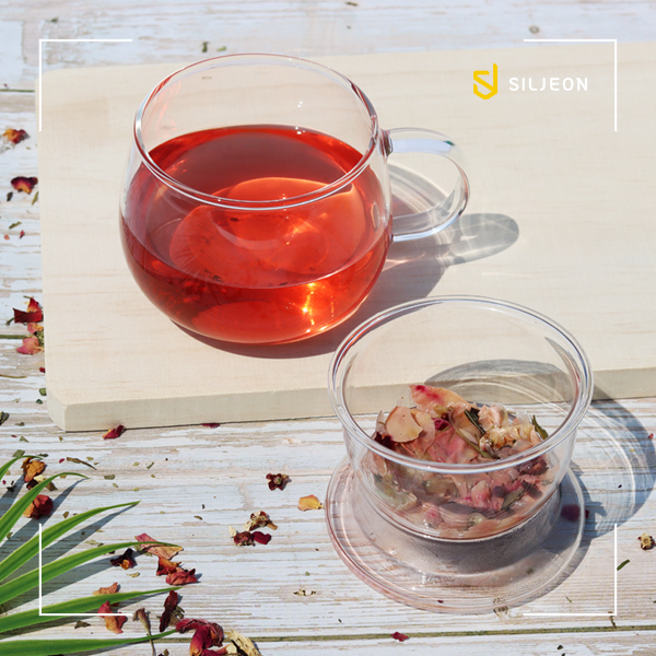  유리 찻잔 Tea 컵 세트 상세페이지 사진촬영