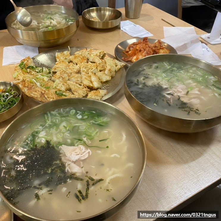  [역삼역맛집] 역삼 유명 칼국수집 내돈내산 솔직리뷰- '선덕칼국수 역삼본점'