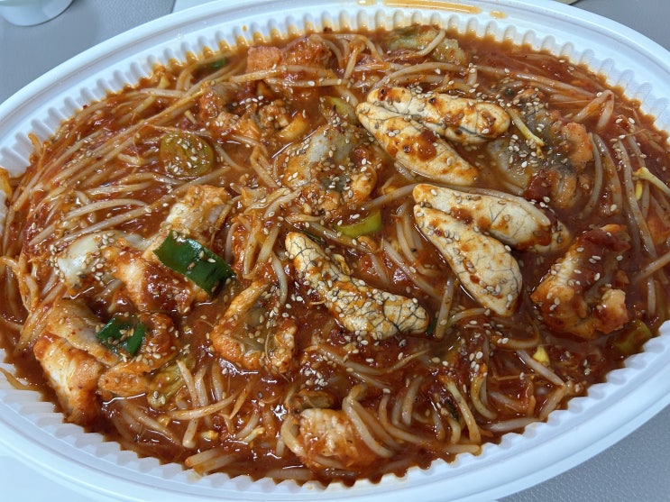  행신 아구찜 지성이해물찜 고양덕양점 배달 주문