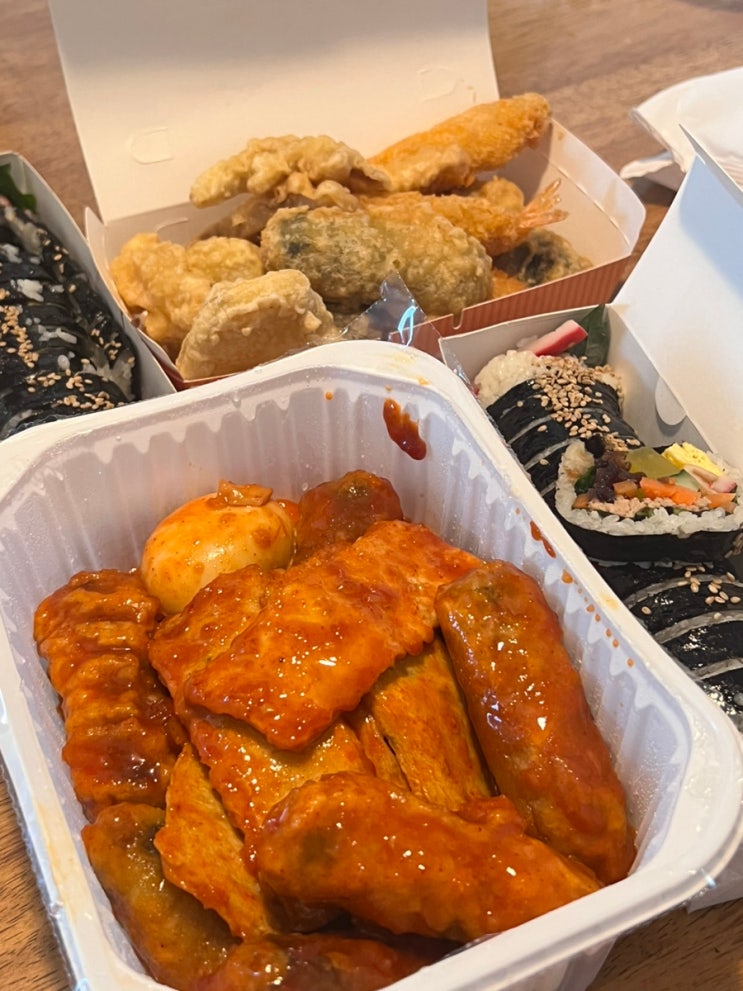  천안 바로그집 떡볶이 후기