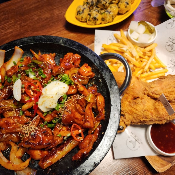  대구치킨맛집 구구포차본점(feat.경북대 술집)