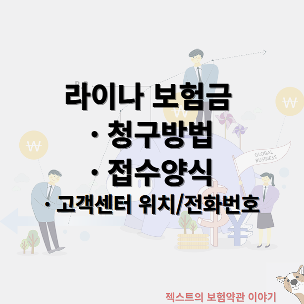 라이나생명 보험금 청구방법 접수양식 고객센터 위치 전화번호 (치아/암/치매)(2024년 ver)