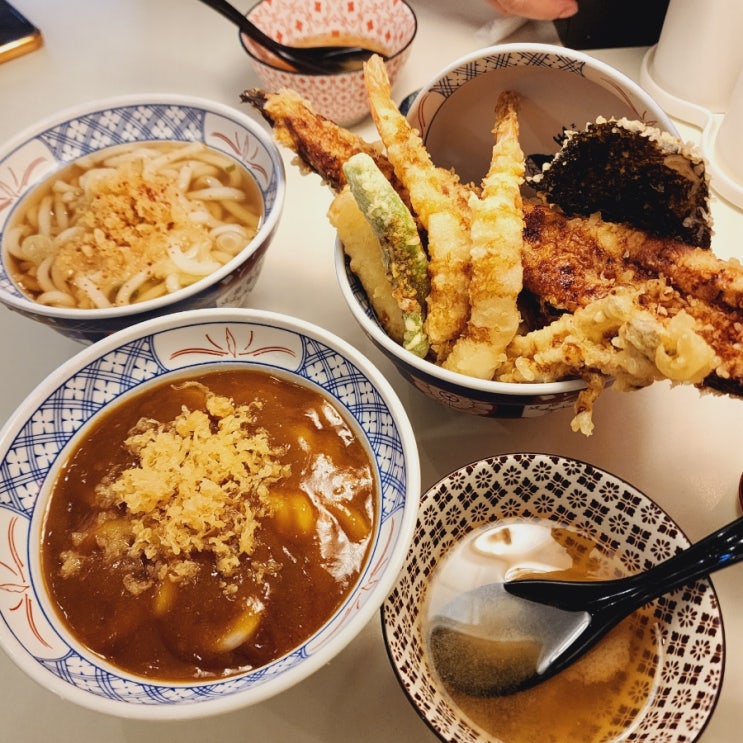 <b>거제시청</b>맛집 거제텐동은 고쿠텐에서 냠냠