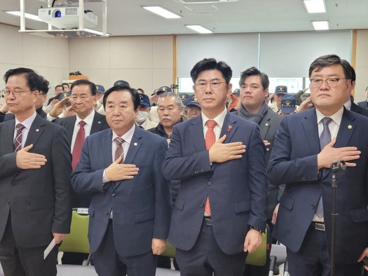  6.25참전유공자회 정기총회 및 안보결의대회