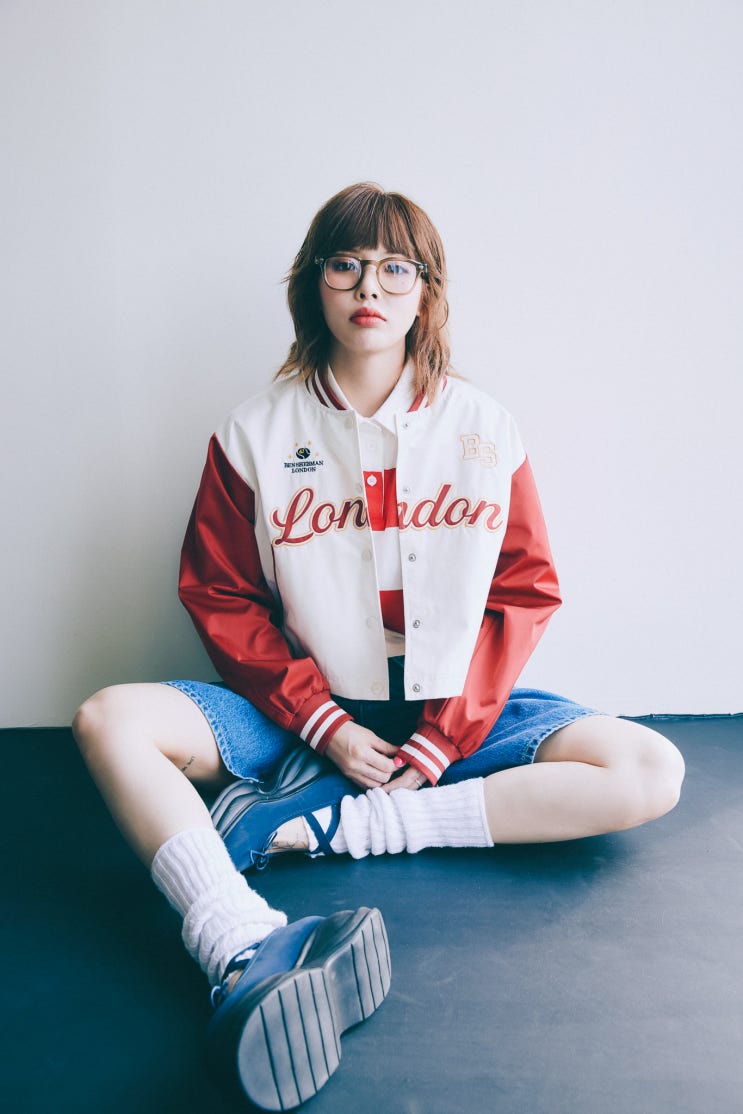  벤셔먼(BENSHERMAN) 앰버서더 현아 패션 화보, OOTD 브랜드 추천