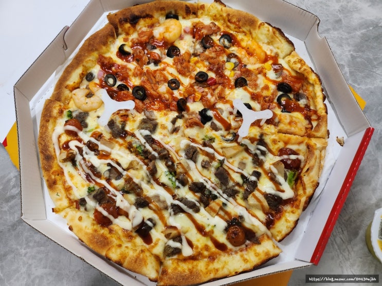  과천청사맛집 도우라이크피자 가성비 최고