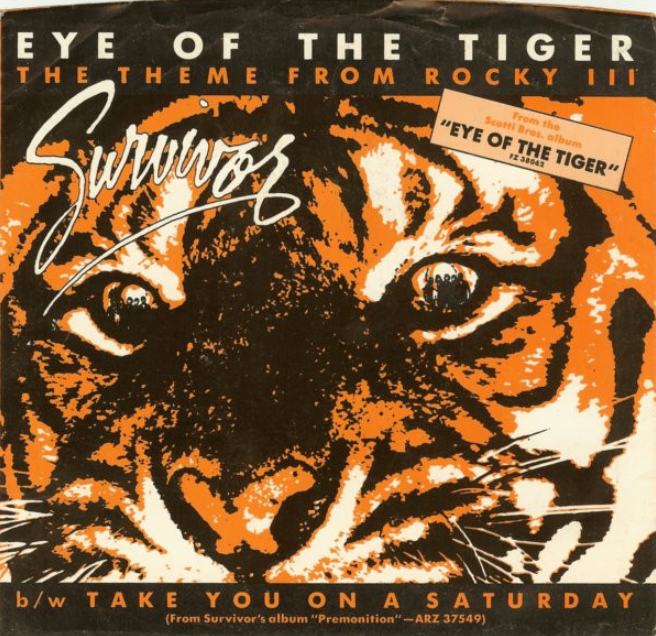  [노래 | 가사 | 해석] Eye of the Tiger (1982) | Survivor