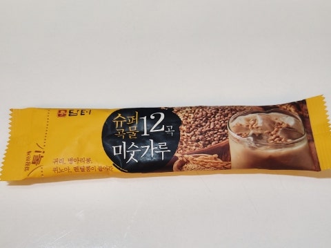 담터 슈퍼곡물 12곡 미숫가루, 탐터 차 추천/ 달지 않은 미숫가루 추천/사무실용 차 추천