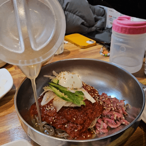  [인천맛집/논현동맛집] 미락육회막국수 (내돈내산)