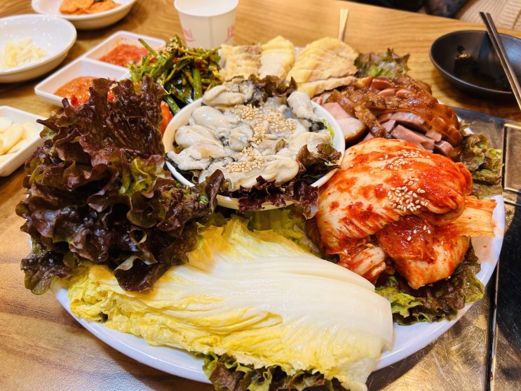  부평구청역맛집 부평족발맛집 굴보쌈추천 야다보쌈족발