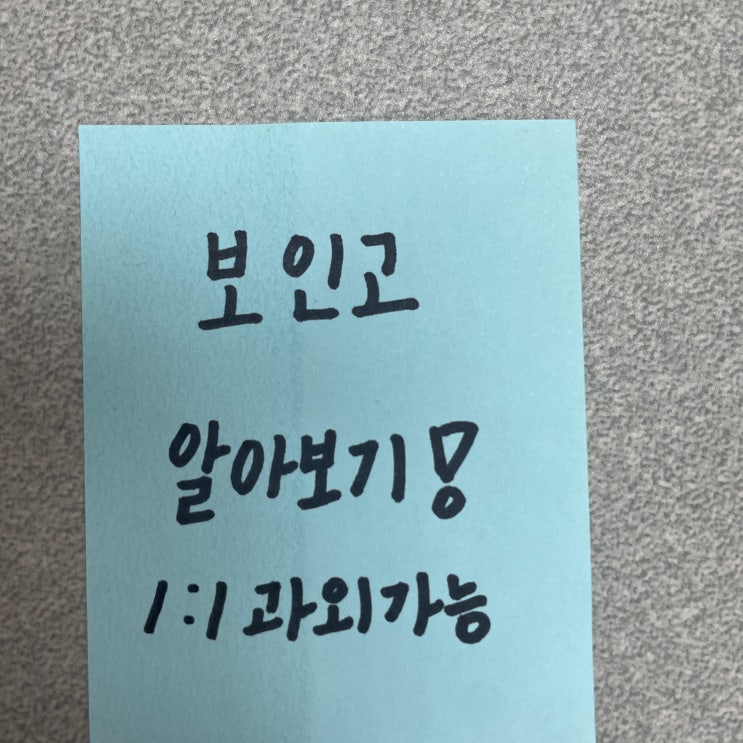  보인고 학비 내신 수준 분위기 정보 입결 경쟁률 축구부 과외 수학 과학 관리로