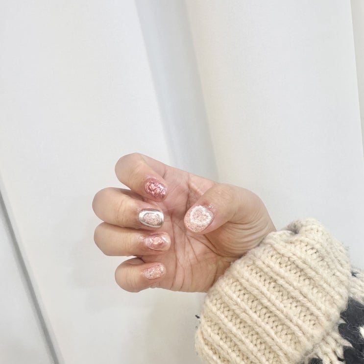  상계동네일 잘하는 곳! 꼼꼼한 시술 나랑네일