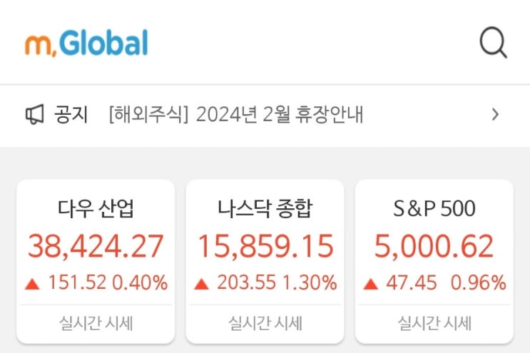  [미국주식] 오늘의 시황(국채금리 하락, 저가매수세)