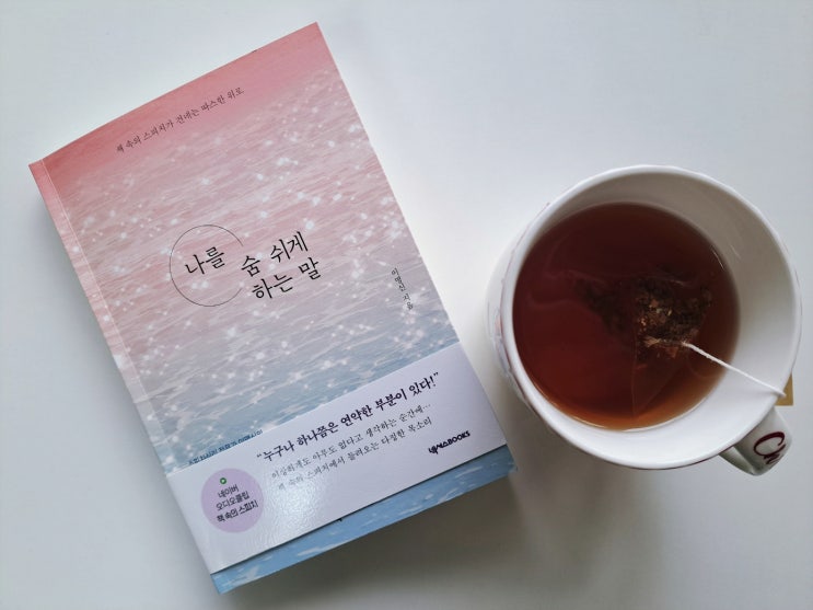 힘들때 읽는 책추천 - 힐링에세이 '나를 숨 쉬게 하는 말'(이명신 저) 힘들때 읽는 책추천 - 힐링에세이 '나를 숨 쉬게 하는 말'(이명신 저)
