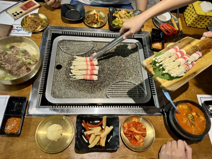  다낭 한식당 삼겹살 맛있는 한식 맛집 소담