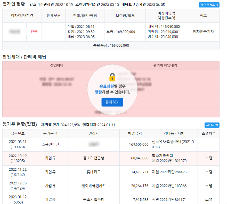  경매용어 5