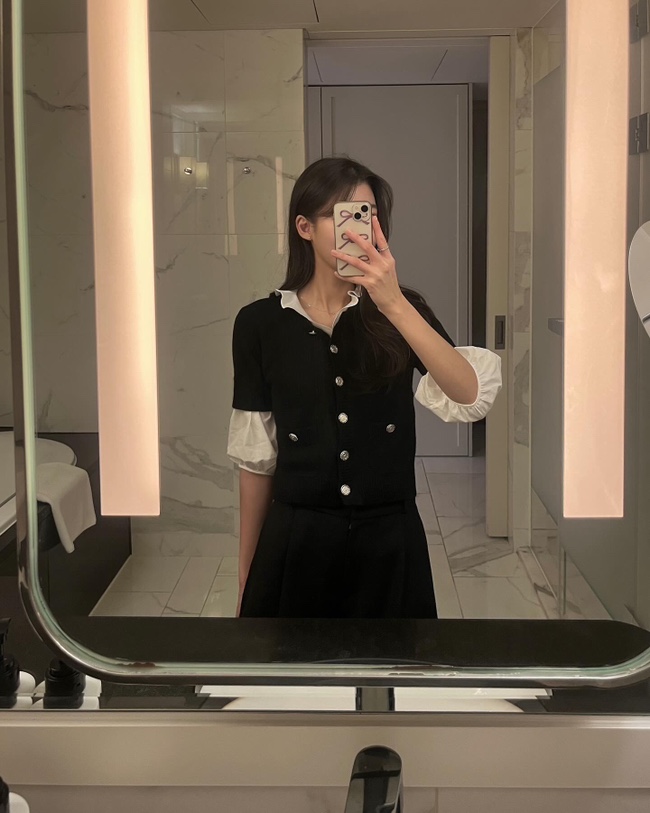  르플레인 토프 가디건 / le plain taupe cardigan