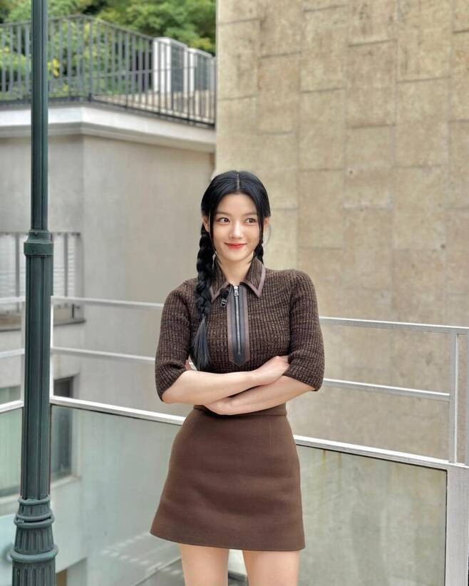 배우 <b>김유정</b>, 소아암 어린이들 <b>위해</b> 1억원 기부