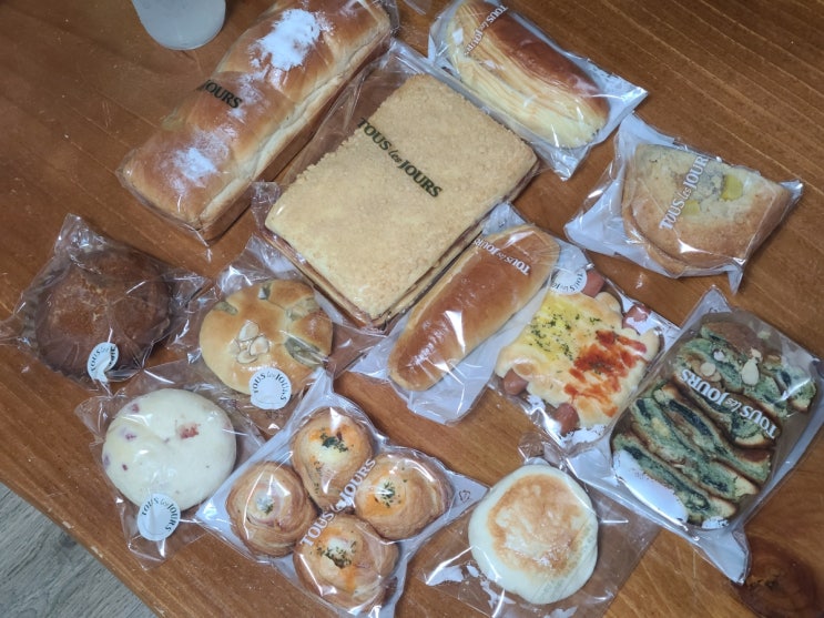  이천 빵집 맛있는데 합리적인 가격까지 in 뚜레쥬르 창전점