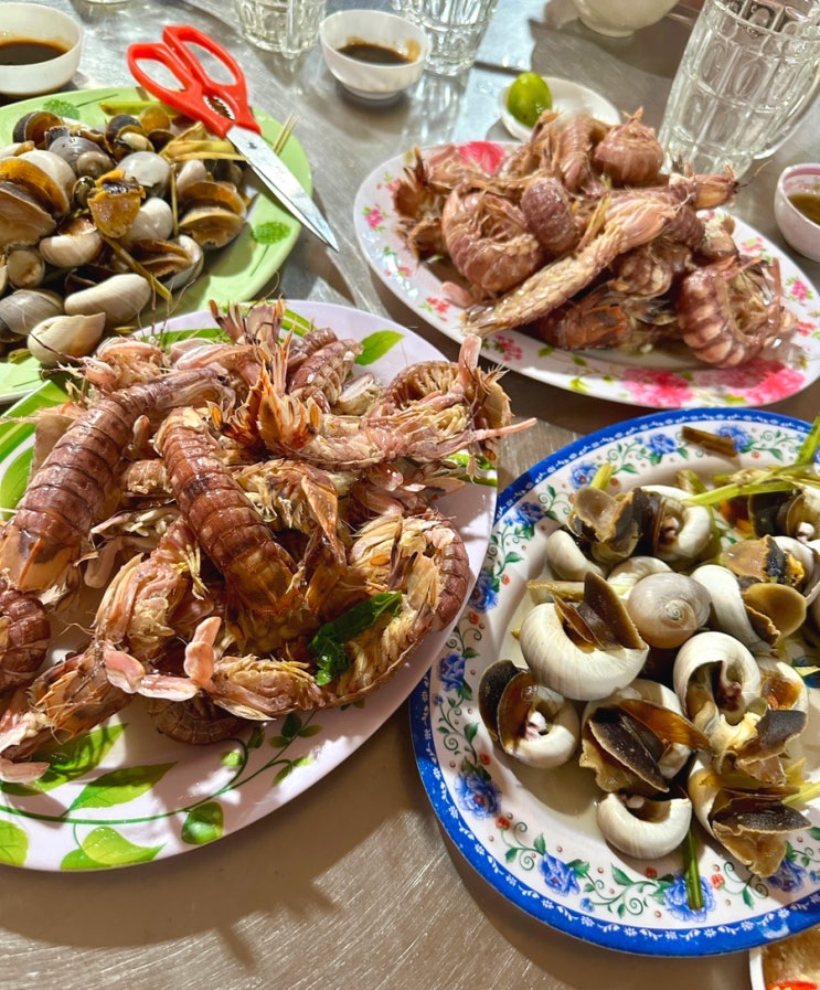 베트남 여행 3일차 : 해산물 파티는 여기서 / 일상 복귀..