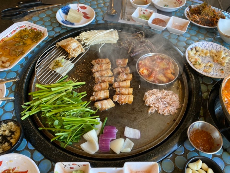  어정역 맛집 ‘고철상’ 용인동백점 / 기흥구 놀이방 있는 고기집
