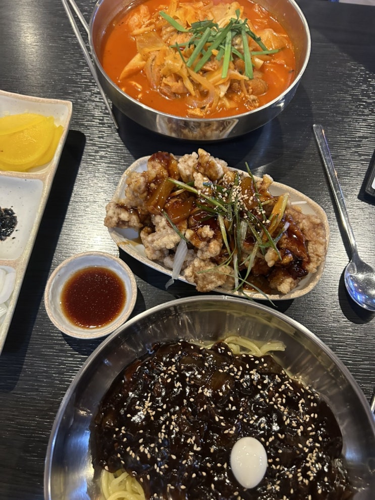  [인천/연수구] 송도 가성비 좋은 중국집 맛집 한짬뽕 | 짜장면 4,500원 | 학생들 추천