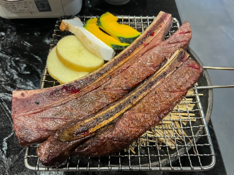  [서울] 화탄 숯불 우대갈비