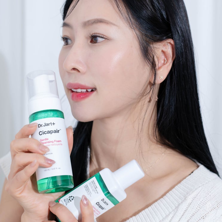 닥터자르트 시카페어 NEW 밀키로션 클렌징폼 올리브영 민감성피부 화장품 추천템 닥터자르트 시카페어 NEW 밀키로션 클렌징폼 올리브영 민감성피부 화장품 추천템