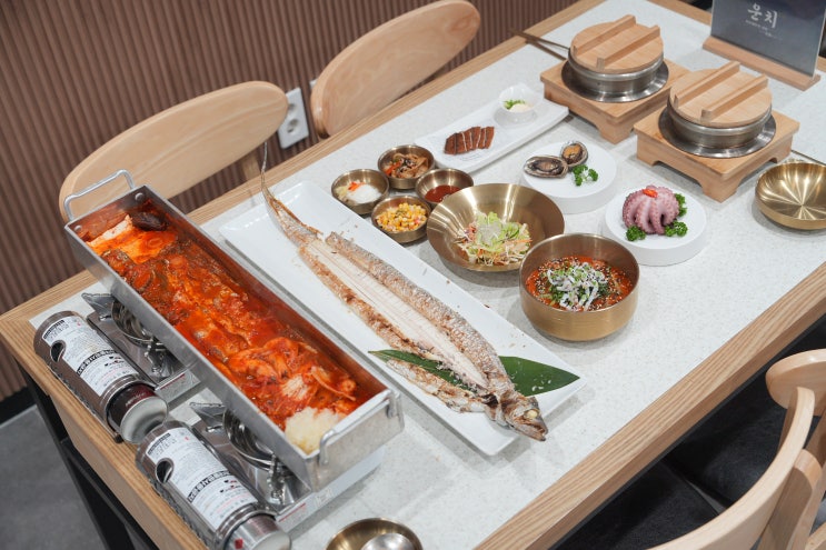  제주도 협재해수욕장 맛집 뷰와 맛 둘다 즐길 수 있는 협재갈치전문점 운치