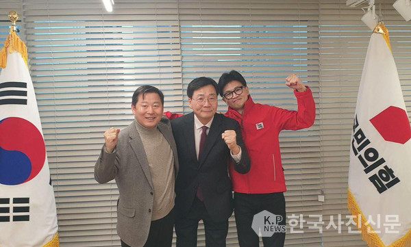 <b>순천</b>·광양·곡성·구례(갑) 후보 김형석, <b>한동훈 비대위원장</b>... 
