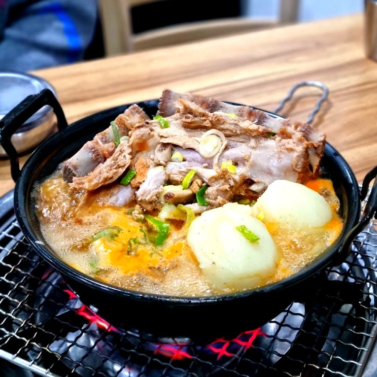  강남 감자탕 맛집 50년 전통 감탄이 절로 나왔던 일미집 역삼