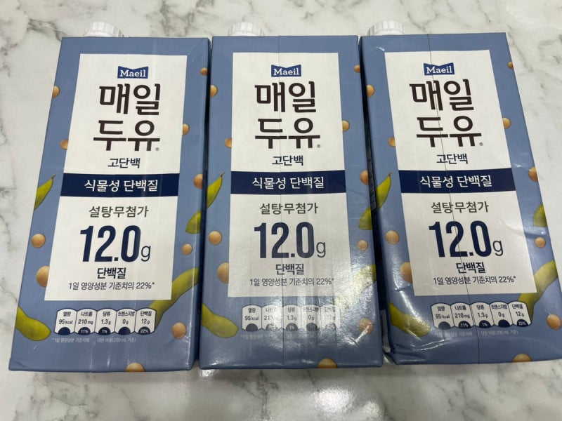 매일두유 식물성단백질 고단백 대용량 두유 추천 후기