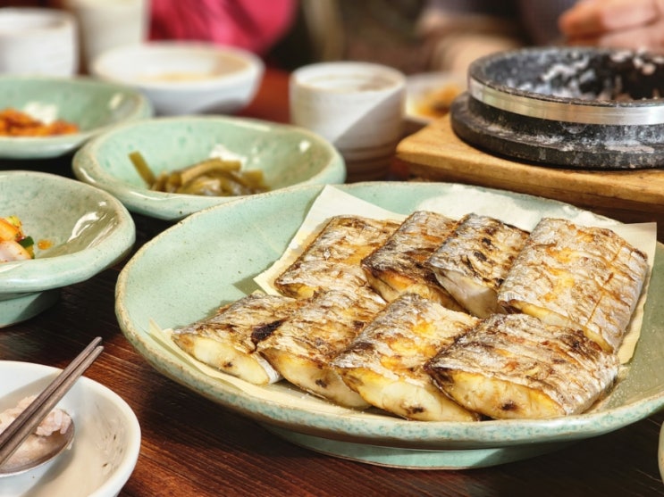  경주 아이랑 가기 좋은 보문단지 맛집 갈치조림 토박이식당 내돈내산