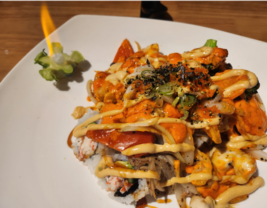  안산 고잔 신도시 맛집 캘리뽀냐 롤 추천메뉴