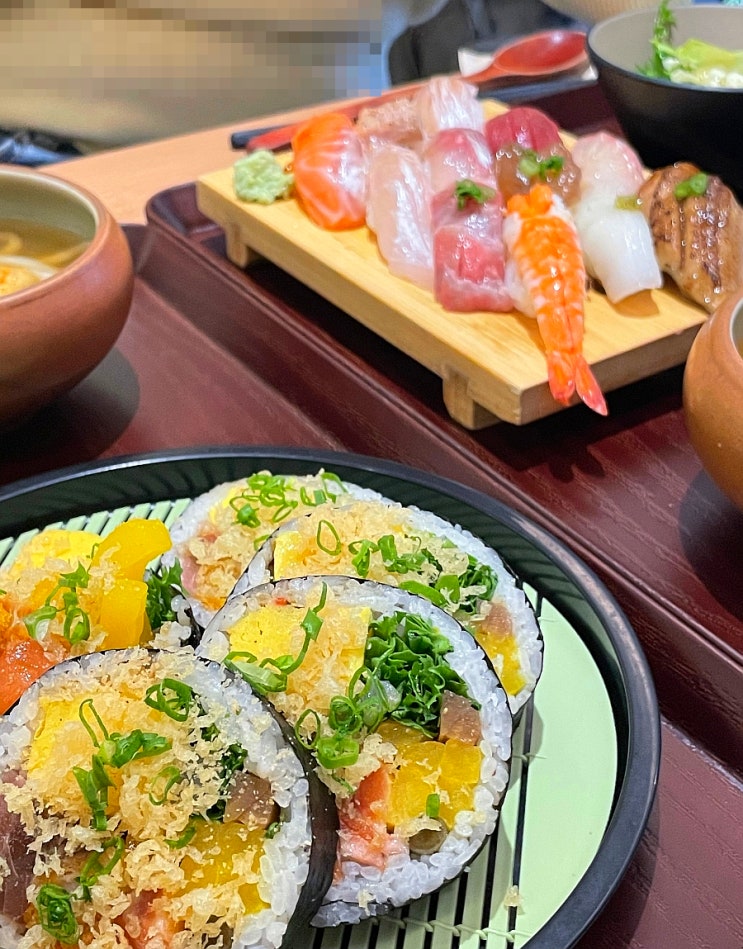  [동성로 맛집] 반월당역 근처 초밥집 공들인 들초밥, 후토마키 후기
