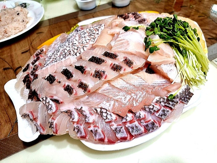  [ 노량진 수산시장 회포장 ] 나만 알고 싶은 온양상회 회 존맛탱 !!