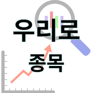  우리로 - 양자 컴퓨터 암호 종목 주가 차트 정리