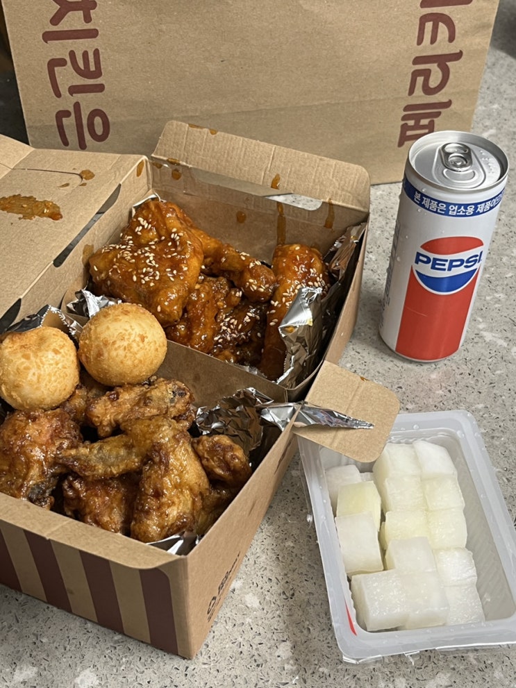  수원 영화동 치킨 맛집 추천 페리카나 메뉴