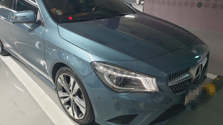  벤츠 배터리 CLA 200 보조 밧데리 교체